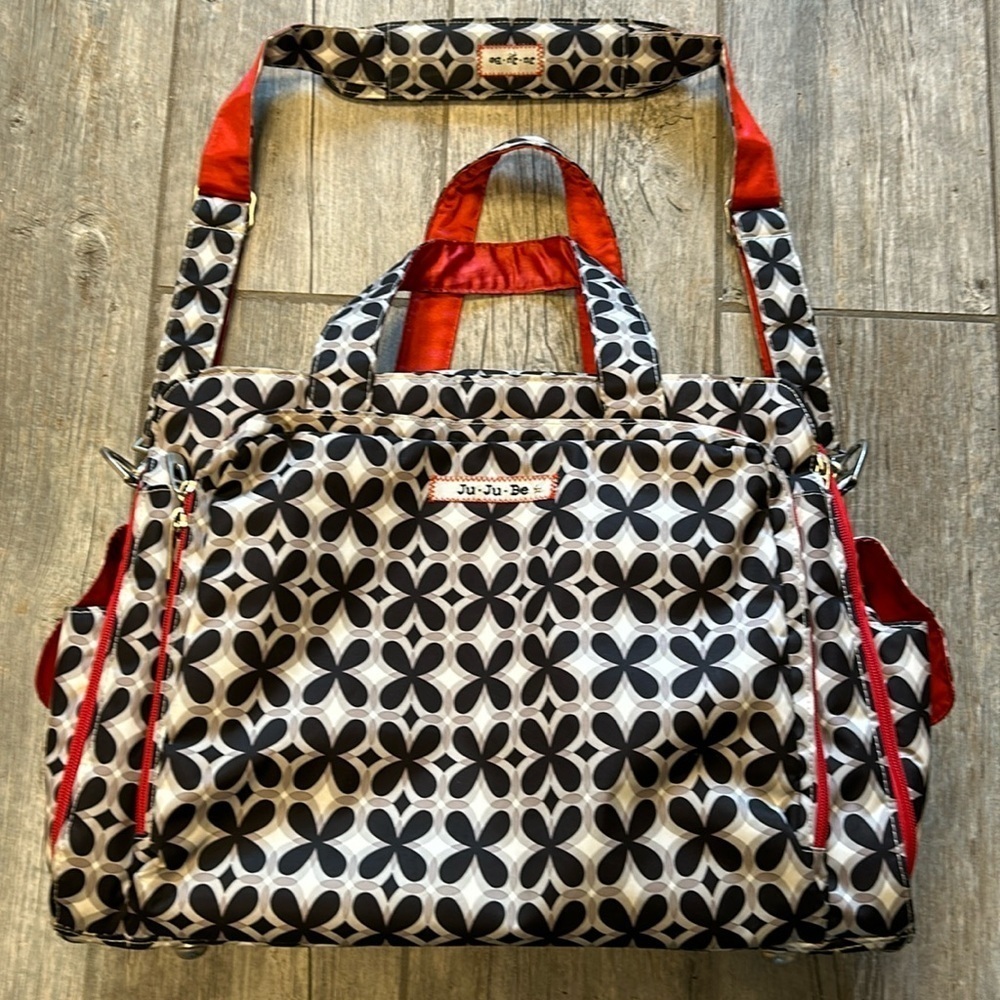 Ju ju be baby diaper bag large